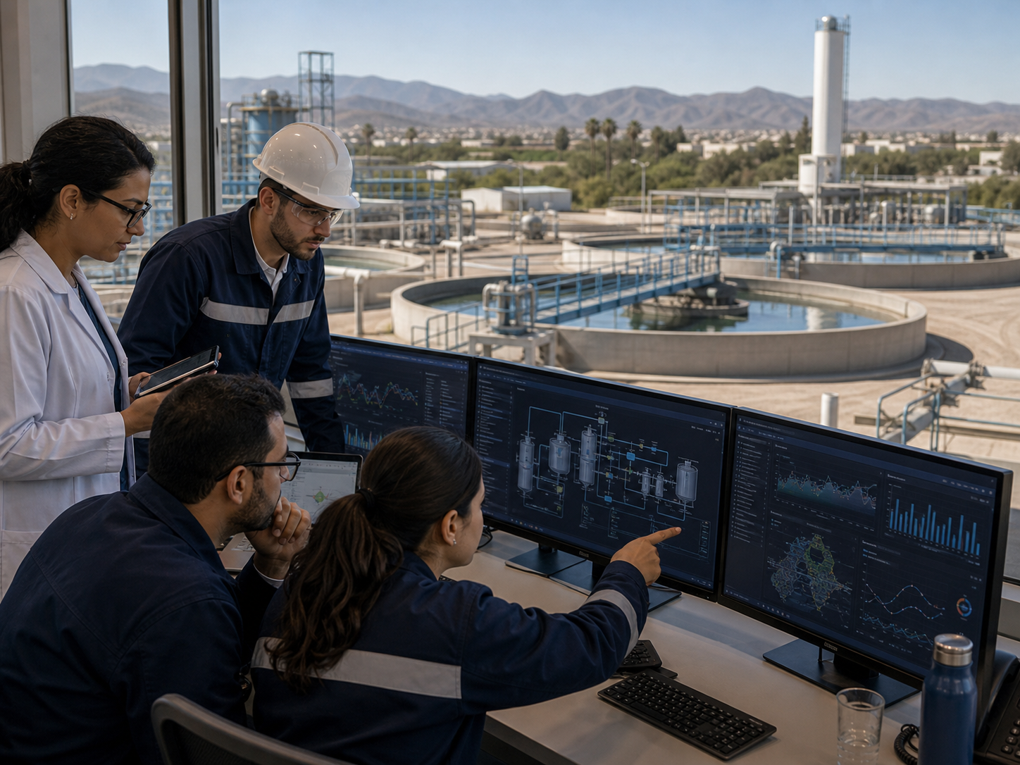 TAQA Morocco cherche des idees pour mieux gerer l&rsquo;eau: la climate tech locale a un vrai terrain de jeu